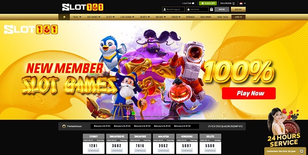 Rolet99 | Situs Judi Slot Online Terpercaya Dan Terbaik di Indonesia